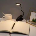 Portable LED Book Light Clip-on Dimmable Reading Light Eye Caring Mini Desk Lamp 360° Flexible Study Table Lamp Bedside Light. 
