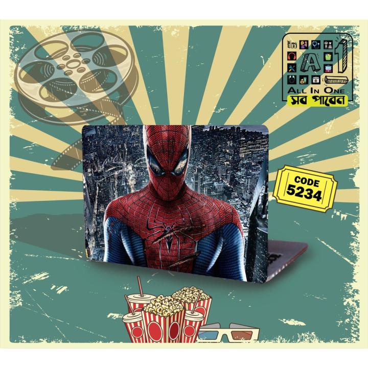 Spider-Man%20Design%20Laptop%20Sticker%20-%20Image%202