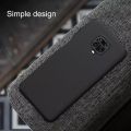 For Xiaomi Poco M2 Pro Premium Silicone Matte Soft Phone Case - Black.
