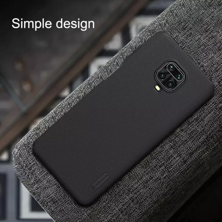 For%20Xiaomi%20Poco%20M2%20Pro%20Premium%20Silicone%20Matte%20Soft%20Phone%20Case%20-%20Black%20-%20Image%204