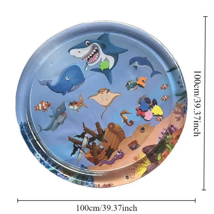 Summer%20Toys%20Baby%20Water%20Mat%20PVC%20Inflatable%20Cushion%20Infant%20Toddler%20Water%20Play%20Mat%20for%20Children%20Early%20Education%20Developing%20Baby%20Toy%20-%20Image%205