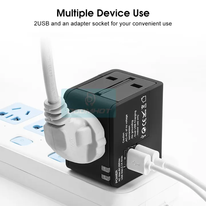 DoomHot%20Multi%20Socket%20International%20Travel%20Adapter%20All-in-one%20Universal%20Wall%20Plug%20Multi-Outlets%20Electrical%20Adapter%20Multi-Country%20Portable%20Converter%20Plug%20Power%20Supply%20Worldwide%20Travel%20Charger%20Power%20Converters%20with%202%20USB%20Ports%20for%20USA/UK/AUST/EU%20-%20Image%204
