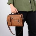 WEIXIER Men's Shoulder Bag Men Crossbody Bags PU Leather Handbag Capacity Men Messenger Bags Top handle Tote Bag for Male bolsos.