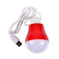 USB Bulb Light 5V 7W Portable Lamp Led 5730 For Reading Hiking Camping Tent Travel Work With USB Cable.