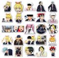 Anime 25Pcs/Pack Mashle : Magic and Muscles PVC Waterproof Stickers For Phone Luggage Skateboard Laptop Motorcycle & Others. 