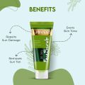Jovees Detan Face Scrub With SPF |Turmeric & Aloe Vera|All Skin Types Removes tanning |Even skin tone.