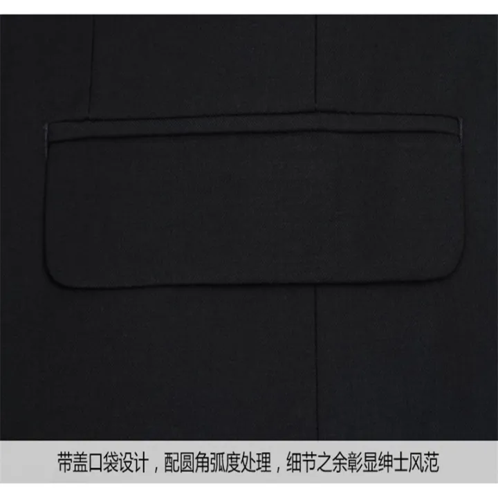 Suit%20Set%20Three-Piece%20Set%20Men's%20Korean-Style%20Slim%20Fit%20Professional%20Dress%20Business%20Casual%20Small%20Suit%20Best%20Man%20Wedding%20Dress%20-%20Image%205