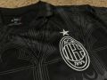 AC Milan 4th Kit 2024 Football Jersey Black.