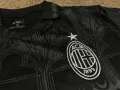 AC Milan 4th Kit 2024 Football Jersey Black. 
