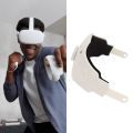 Adjustable VR Headset Strap, Flexible Foam Pad Head Strap Durable for Gaming. 