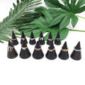 Wooden Ring Holder Display Cone Rack Finger Ring Jewelry Stand Storage Organizer MJD. 