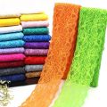8cm Width Elastic Colorful Lace Ribbon DIY Handmade Crafts Supplies Apparel Sewing Fabric Garment Accessories White Lace Tape.