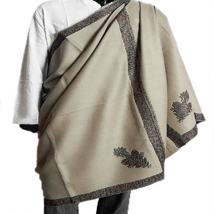 Original Kashmiri Pashmina Gents Shawl