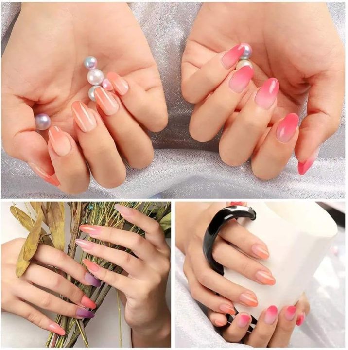 15pcs%20Set%208%20Color%20Nail%20Builder%20Kit%20Nail%20Extension%20Kit%20with%20UV%20Lamp%20Top%20Coat%20Base%20Coat%20All-in-One%20for%20Nail%20Starter%20Different%20Nail%20Art%20Ideas%20DIY%20Home%20Manicure%20-%20Image%204