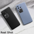 Phone Case Vivo V30 Pro Soft Silicone Liquid Lens Protection Slim Back Cover Vivo V30 case.