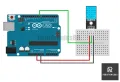 DHT11 Humidity and  Temperature Sensor Module for Arduino and others Microcontrollers. 