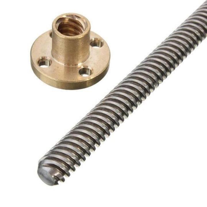 500mm - T8 Lead Screw with Screw Nut