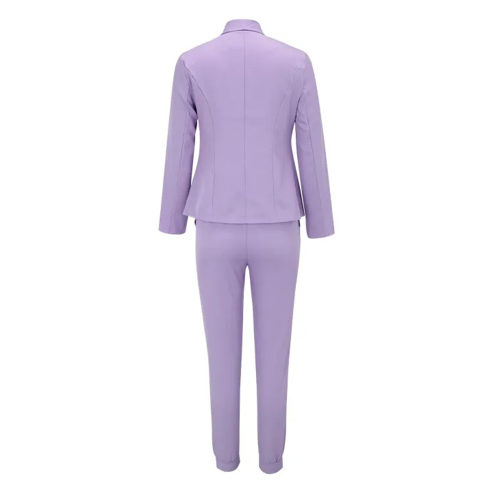 Women%20Suit%20Set%20Two%20Piece%20Office%20Business%20Long%20Sleeve%20Lapels%20Balzer%20Jacket%20Pants%20Suit%20-%20Image%207