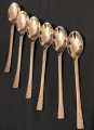 SPECIAL QUALITY STAINLESS STEEL 6" SPOON SET O 6 PCS.. 