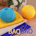 1pc 50g Yarn Crochet Infant Silk Hand Knitted Crochet Yarn for Knitting T-shirt Yarn 132 Meters Ilos Para Tejer. 