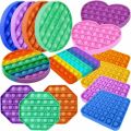 Push Pop Pop Bubble Fidget Sensory Toy Stress Relief Kid Tiktok Game School Fun. 