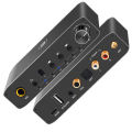 DAC310B Digital To Analog Audio Converter V5.3 Receiver Transmitter Coaxial Optical Bypass Aux Jack USB Multi-mode Input.