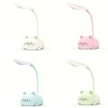 Led Colorful Night light Table Lamp Cartoon Cute Pet Cat Light Usb Child Eye Protection Warm White Desk Lamp LED Reading Light. 