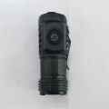 Mini Tactical Torch Super Bright 3 LED Flashlight Type-C Rechargeable Camping Light ABS+Metal Clip Hiking Lamp Easy To Carry. 