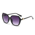 Women's Sunglasses 2024 New Elegant Retro Large Frame Face-Looking Small Big Face Sun Glasses Tide Uv-Proof Sunglasses. 