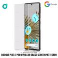 Google Pixel 7 Pro Premium Quality UV Liquid Glue Tempered Glass Screen Protector. 