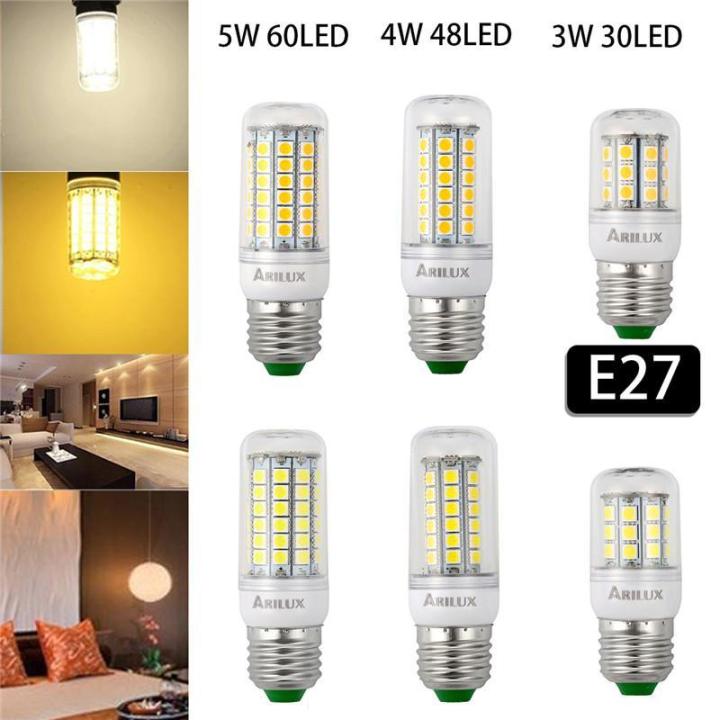 B22%205050%20SMD%20LED%20Corn%20Bulbs%20Light%20White%20Lamp%204W%20AC%20220V%20Warm%20White%20-%20Image%207