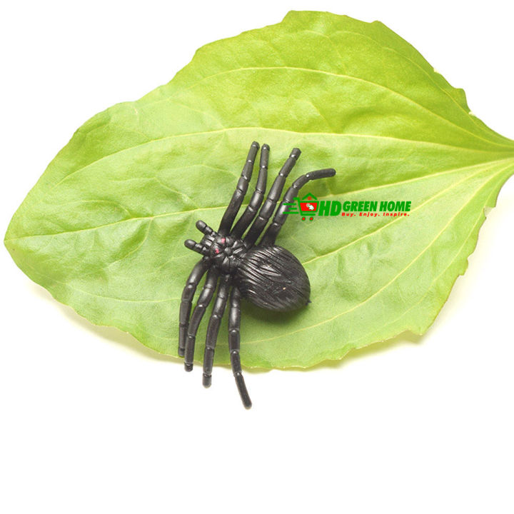5%20pcs%20x%20Simulation%20Plastic%20Spider%20Toy%20Realistic%20Insect%20Prank%20Funny%20Toys%20-%20Image%203