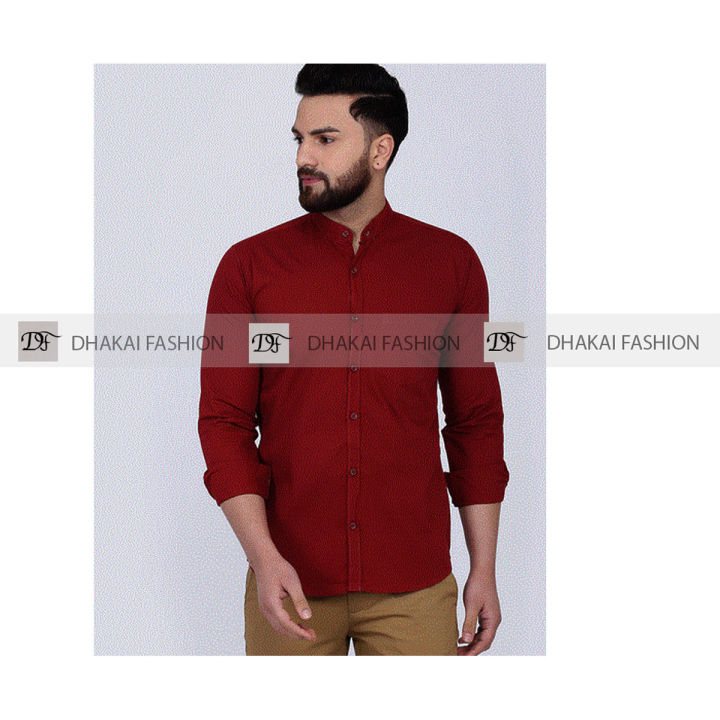 Ban%20Coller%20Long%20Sleeve%20Casual%20Shirt%20for%20men%20-%20Image%202