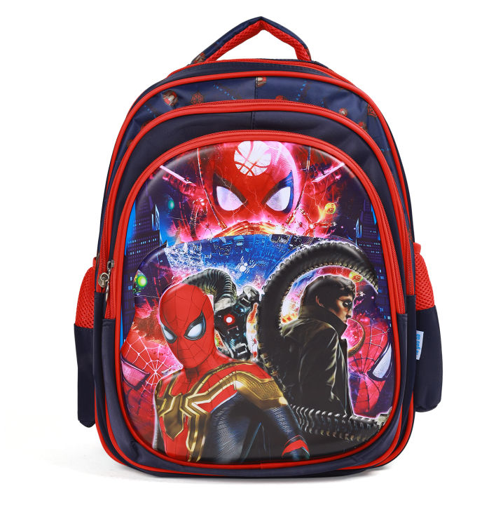 Marvel Shop Avengers Backpack With 16 inch Superhero School bag