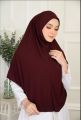Instant Hijab / Made By Chinese Linen/All Muslim Woman Long Hijab. - Hijab Collection - Niqab.
