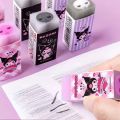 4 styles Sanrio Mymelody Kuromi Cinnamoroll fruit Style Cartoon Eraser Rubber Eraser Primary Student Prizes Promotional Gift Stationery.
