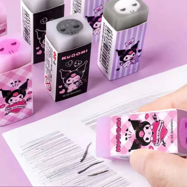 4%20styles%20Sanrio%20Mymelody%20Kuromi%20Cinnamoroll%20fruit%20Style%20Cartoon%20Eraser%20Rubber%20Eraser%20Primary%20Student%20Prizes%20Promotional%20Gift%20Stationery%20-%20Image%204