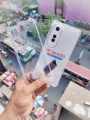 For Oppo A60 4G Edge-Reinforced Shockproof Cushion Back Clear Hybrid Transparent Sof Silicon Cover Casing. 