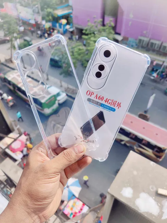 For%20Oppo%20A60%204G%20Edge-Reinforced%20Shockproof%20Cushion%20Back%20Clear%20Hybrid%20Transparent%20Sof%20Silicon%20Cover%20Casing%20-%20Image%203