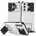 For Samsung Galaxy A55 Case Slide Camera Lens Protect Armor Phone Case For Sumsung A55 A 55 GalaxyA55 5G Stand Holder Back Cover. 