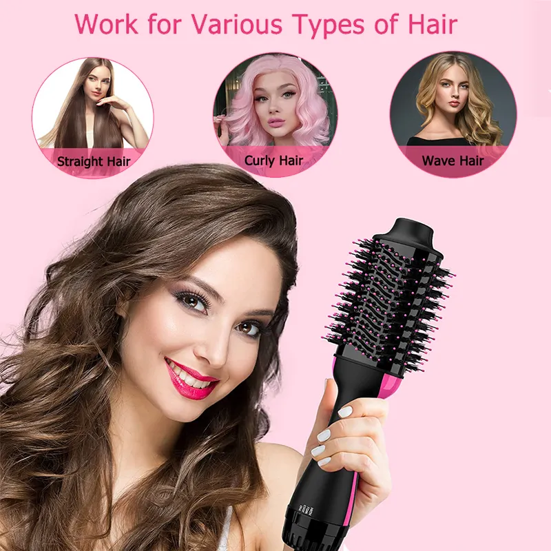 Hot Air Brush Target Dryer Brush Pink Blow Dryer Brush Target