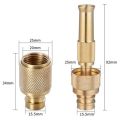 High Pressure Brass Water Nozzle Watering Tool Adjustable Pressure Washer.