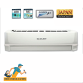 Sharp 1.5 Ton Split Wall Type Air Conditioner (AH-A18SED). 