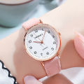 Disney Mickey Series Quartz Movement Women's Simple Fashion Glow Waterproof Watch 199/259. 