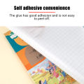 GC Clear Contact Paper Roll For Books, Book Cover Protector, Transparent Self Adhesive Protective Liner For Crafts Paperback Textbook Hard Covers Documents.
