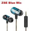 KZ ZSE Dual Driver Noise Isolating Bass in-Ear HiFi Earphone Wired Stereo Headphones for Sleep/Sport/Workout/Travel/Running - Earphone. 