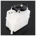 BRADOO- 1Pcs RC 02004 Fuel Tank for HSP 1:10 Nitro On-Road Car Buggy Truck & 1Pcs Upgrade Aluminum Alloy 1/10 Fuel Filter Spare Parts for HSP RC Engine Nitro. 