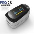 IMDK Fingertip Pulse Oximeter Portable Finger Pulse Oximeter Oxigen Saturation Monitor OLED Heart Rate Health Care SpO2. 