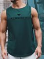 Muscleguys GYM Tank Top For Men // MG4. 
