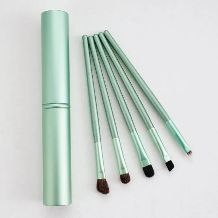 5%20Pc%20Makeup%20Brushes%20Tool%20Set%20Eyeshadow%20Concealer%20Eyebrow%20Lip%20Blending%20Beauty%20Make%20Up%20Skin-friendly%20Brushes%20Women%20Cosmestic%20Tool%20Abandon%20Abandon%20-%20Image%205